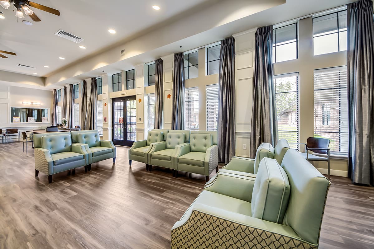 senior living community second clubhouse