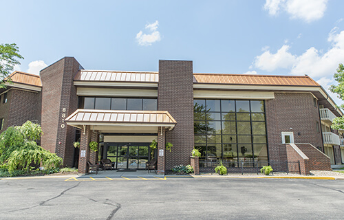 discovery commons at college park exterior entrance