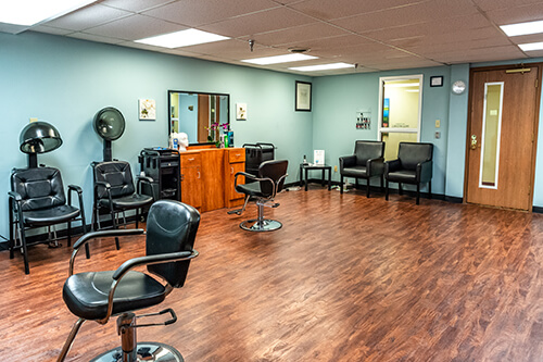 discovery commons at college park salon