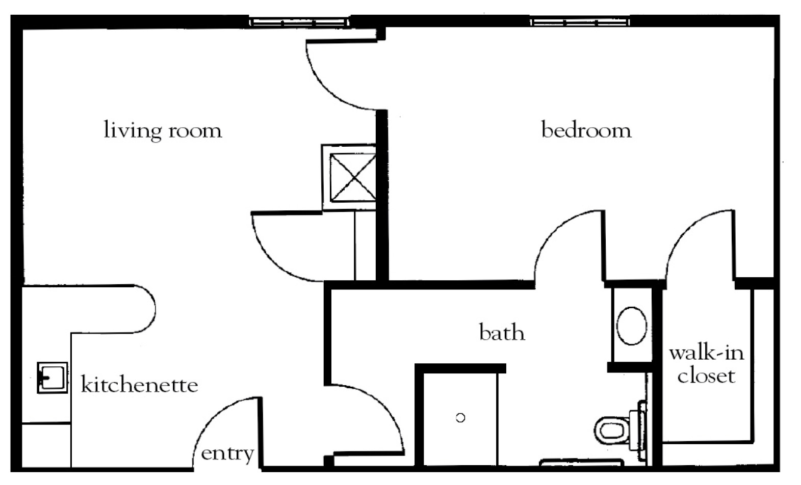 DCSP-AL One BR A - Swan