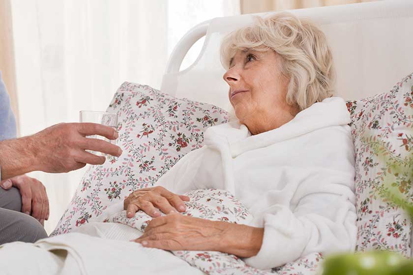 Caring For Seniors Who Are BedBound How Our Caregivers In Assisted
