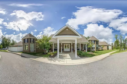 exterior of discovery commons at wildewood panorama